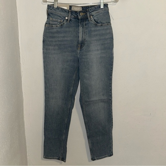 Everlane the curvy cheeky high rise nwt Classic Denim Jeans NWT - Picture 1 of 5